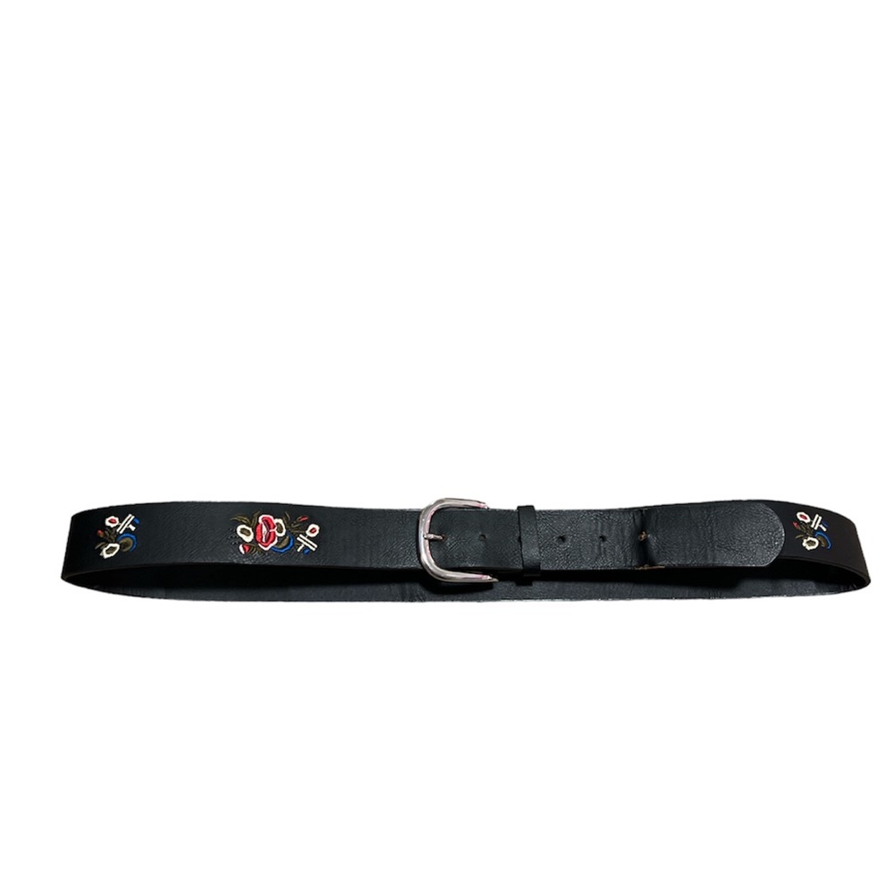 Torrid Floral Embroidered Belt